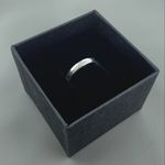 Aliança Prata Legitima 925 Abaulada Anatômica Polida 3 milímetros Lisa 