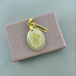 Pingente Corrida Banhado Ouro 18k