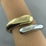 Bracelete Aberto Abaulado Semijoia