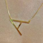 Corrente Inicial 45cm Com Banho de Ouro 18k 
