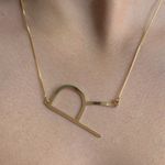 Corrente Inicial 45cm Com Banho de Ouro 18k 