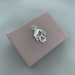 Pingente Menina com Zirconia Prata 925