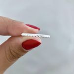 Aparador com Zirconia Prata 925