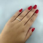 Aparador com Zirconia Prata 925