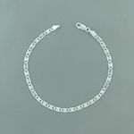 Pulseira Masculina Piastrine 3,5gr Prata 925