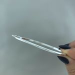 Bracelete Fio Meia Cana 2mm Liso Prata 925