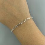 Pulseira Elo Redondo 1,7gr Prata 925