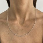 Corrente Elo Portugues 50cm 2,6gr Prata 925