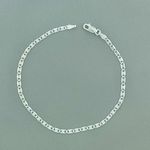 Pulseira Masculina Piastrine 2,1gr Prata 925