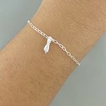 Pulseira Infantil Figa 1,1gr Prata 925