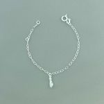 Pulseira Infantil Figa 1,1gr Prata 925