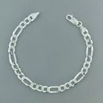 Pulseira Masculina 3x1 9,1gr Prata 925