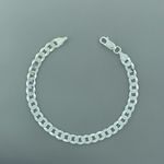 Pulseira MAsculina Grumet 10,7gr Prata 925