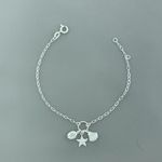 Pulseira Patua Estrela Mar/Buzios/Concha 1,8gr Prata 925