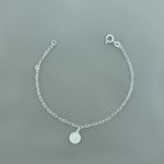 Pulseira Medalha São Bento 1,6gr Prata 925