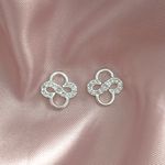 Brinco Infinito com Zirconia Prata 925