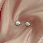 Brinco Prata Legitima 925 Concha Lisa