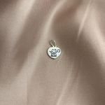 Pingente Coraçao Gato Laser Prata 925