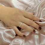 Aliança 2mm Lisa Prata 925