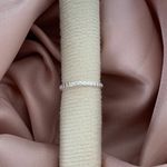 Aparador Bolinha com Zirconia Cristal Prata 925