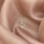 Pingente Nossa Senhora Vazada Prata 925