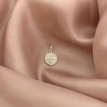 Pingente Medalha São Bento Prata 925