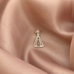 Pingente Nossa Senhora Vazada Prata 925