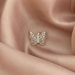Pingente Borboleta Rendada Prata 925