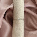 Anel Solitário Com Zirconia 2mm Prata 925