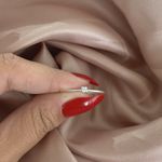 Anel Solitário Com Zirconia 2mm Prata 925
