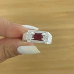 Anel Prata Legitima 925 Formatura Masculino