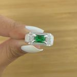 Anel Prata Legitima 925 Formatura Masculino