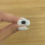 Anel Prata Legitima 925 Formatura Masculino