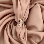 Anel Prata Legitima 925 Liso Fé 