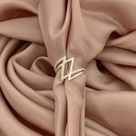 Anel Prata Legitima 925 Com Zircônia 