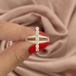 Anel Prata Legitima 925 7 Chakras Branco em 