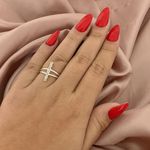 Anel Prata Legitima 925 7 Chakras Branco em 