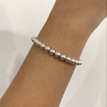 Pulseira Bola 6mm Prata 925