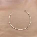 Pulseira Bolas 2mm Prata 925