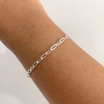 Pulseira Elos Prata 925