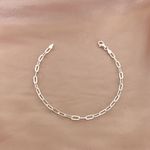 Pulseira Elos Prata 925