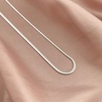 Corrente Lacraia Prata 925