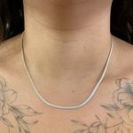 Corrente Lacraia Prata 925