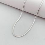 Corrente Lacraia Prata 925