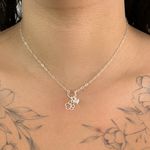 Choker Pata Vazada e Coração Prata 925