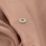 Berloque Separador Zirconia Colorida Prata 925