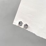 Brinco Solitario Zirconia 4mm Prata 925