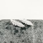 Brinco Prata Legitima 925 Pena Lisa 