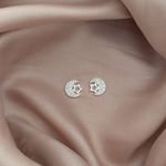 Brinco Prata Legitima 925 Lua e Estrela com Zirconia 