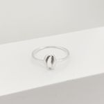 Anel Prata Legitima 925 Buzios